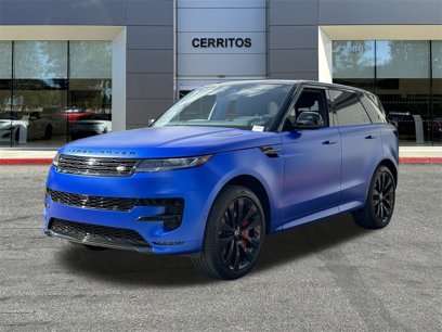 New 2025 Land Rover Range Rover Sport Autobiography