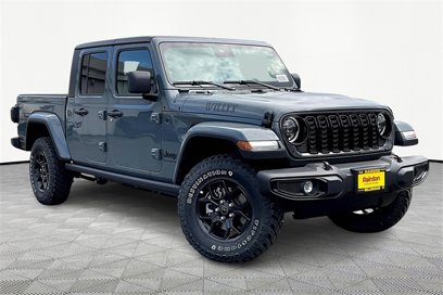 New 2025 Jeep Gladiator Willys