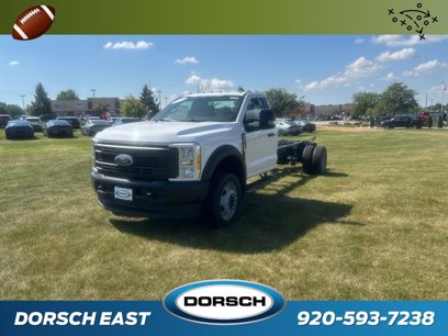 New 2025 Ford F550 4x4 Regular Cab Super Duty