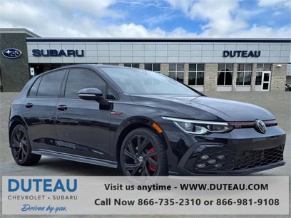 Used 2022 Volkswagen GTI SE w/ Black Wheel Package