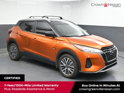 Certified 2023 Nissan Kicks SV w/ Exterior Package