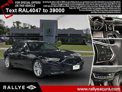 Used 2022 Acura TLX w/ Technology Package