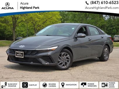 Used 2024 Hyundai Elantra Blue