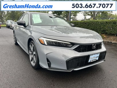 Certified 2025 Honda Civic Sport Touring