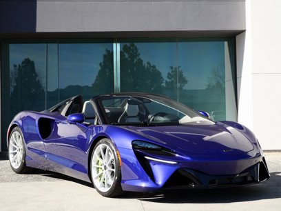 New 2025 McLaren Artura Spider