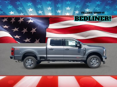 New 2025 Ford F250 Lariat