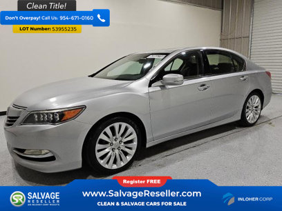 Used 2014 Acura RLX w/ Technology Package