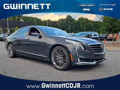 Used 2017 Cadillac CT6 Premium Luxury w/ Active Chassis Package