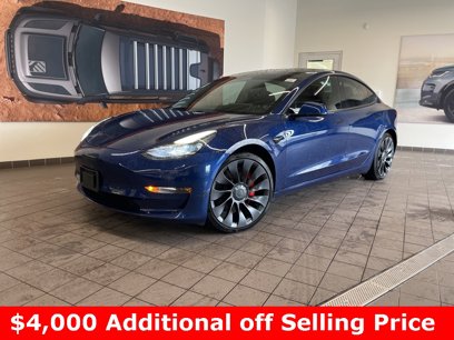 Used 2021 Tesla Model 3 Performance