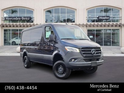 New 2024 Mercedes-Benz Sprinter 2500