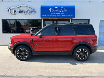 Used 2022 Ford Bronco Sport Outer Banks