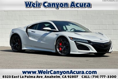 Used 2021 Acura NSX
