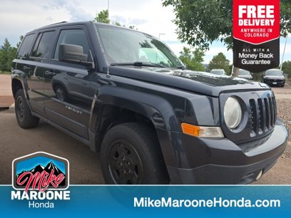 Used 2014 Jeep Patriot Sport