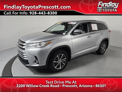 Certified 2018 Toyota Highlander XLE
