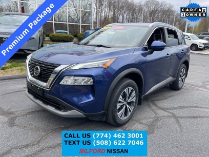 Certified 2021 Nissan Rogue SV w/ Premium Package