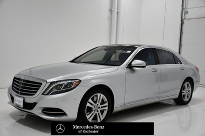 Used 2017 Mercedes-Benz S 550 4MATIC Sedan