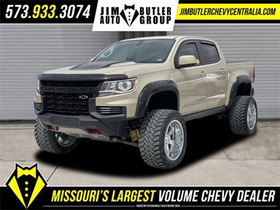 Used 2021 Chevrolet Colorado ZR2