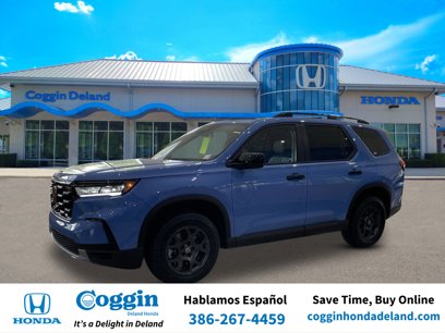 New 2025 Honda Pilot TrailSport