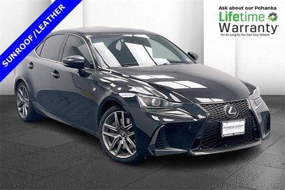 Used 2019 Lexus IS 300 F Sport w/ F Sport Package