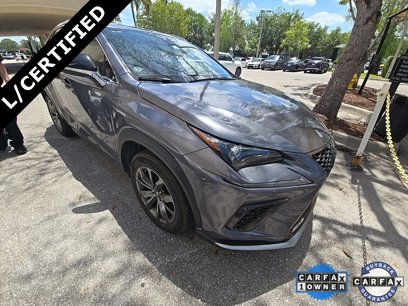 Certified 2021 Lexus NX 300 F Sport