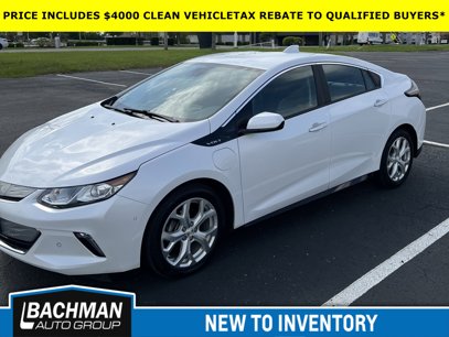Used 2017 Chevrolet Volt Premier w/ Driver Confidence II Package