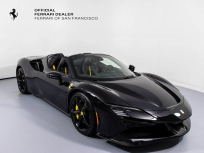 Certified 2022 Ferrari SF90 Spider