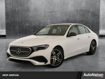 New 2025 Mercedes-Benz E 450 4MATIC Sedan