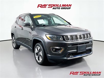 Used 2021 Jeep Compass Limited w/ Sun and Sound Group
