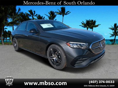 New 2025 Mercedes-Benz E 350 4MATIC Sedan