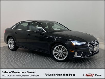 Used 2019 Audi A4 2.0T Premium Plus