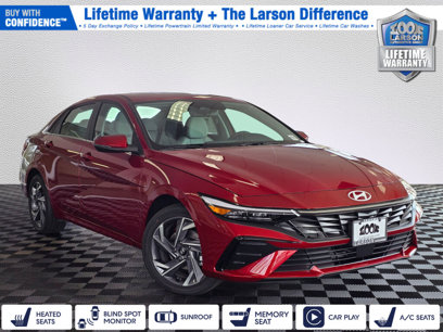 New 2025 Hyundai Elantra Limited