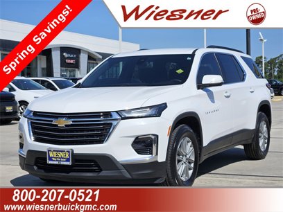 Certified 2023 Chevrolet Traverse LT