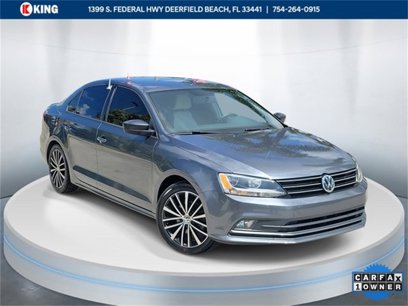 Used 2015 Volkswagen Jetta Sport