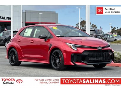 New 2025 Toyota Corolla GR
