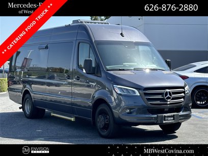 Used 2020 Mercedes-Benz Sprinter 4500
