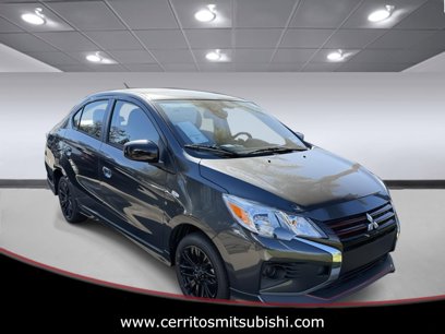 New 2024 Mitsubishi Mirage G4 Black Edition