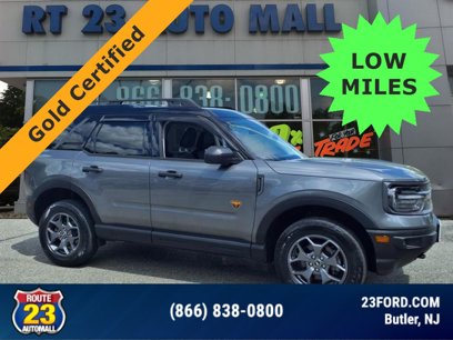 Certified 2023 Ford Bronco Sport Badlands