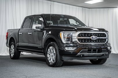 Certified 2022 Ford F150 Platinum w/ Equipment Group 701A High