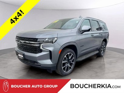 Used 2021 Chevrolet Tahoe RST