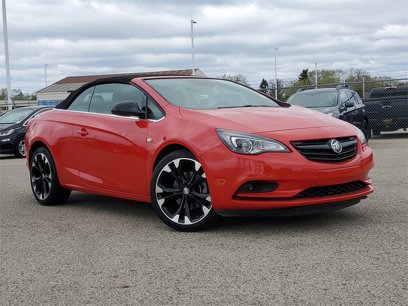 Used 2018 Buick Cascada Sport Touring w/ Dark Effects Package
