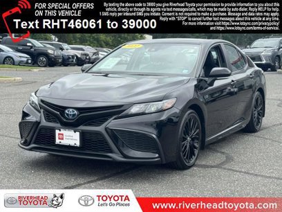 Certified 2022 Toyota Camry SE
