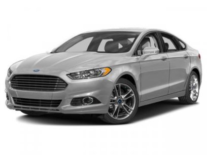 Used 2015 Ford Fusion Titanium w/ Terracotta Package