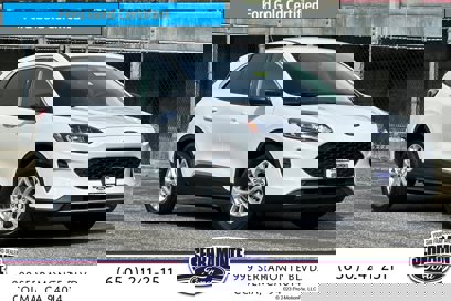 Certified 2022 Ford Escape SE