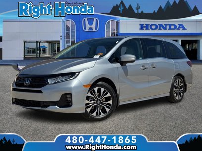New 2025 Honda Odyssey Elite