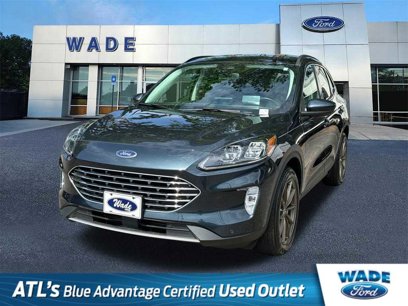 Used 2022 Ford Escape Titanium
