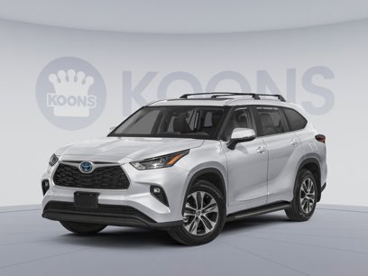 New 2024 Toyota Highlander XLE