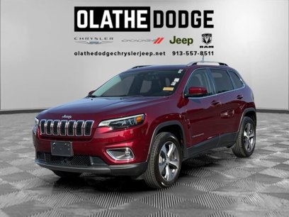 Used 2021 Jeep Cherokee Limited