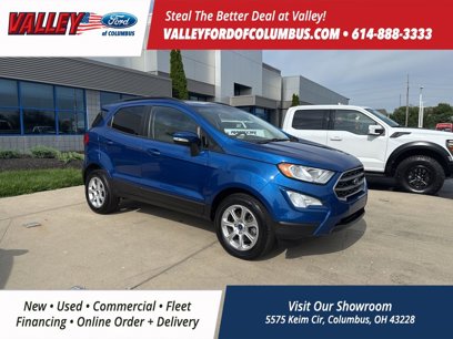 Used 2021 Ford EcoSport SE