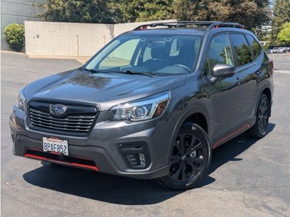 Used 2020 Subaru Forester Sport