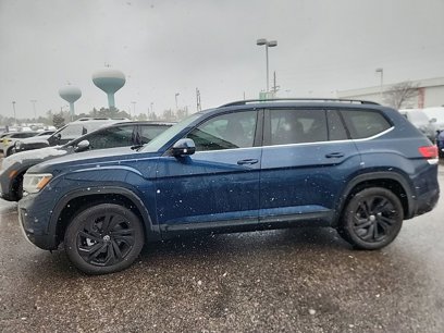 Used 2022 Volkswagen Atlas SE
